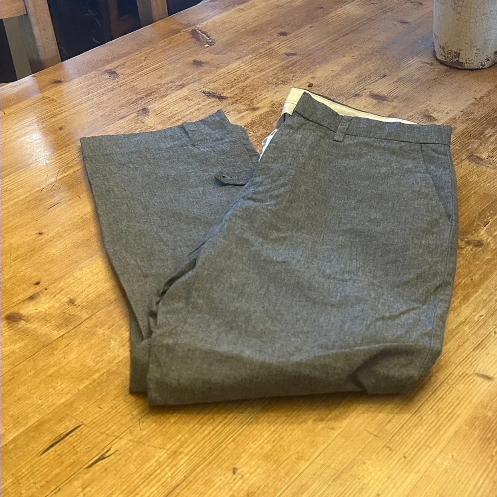 J. Crew Men's Gray Chinos
